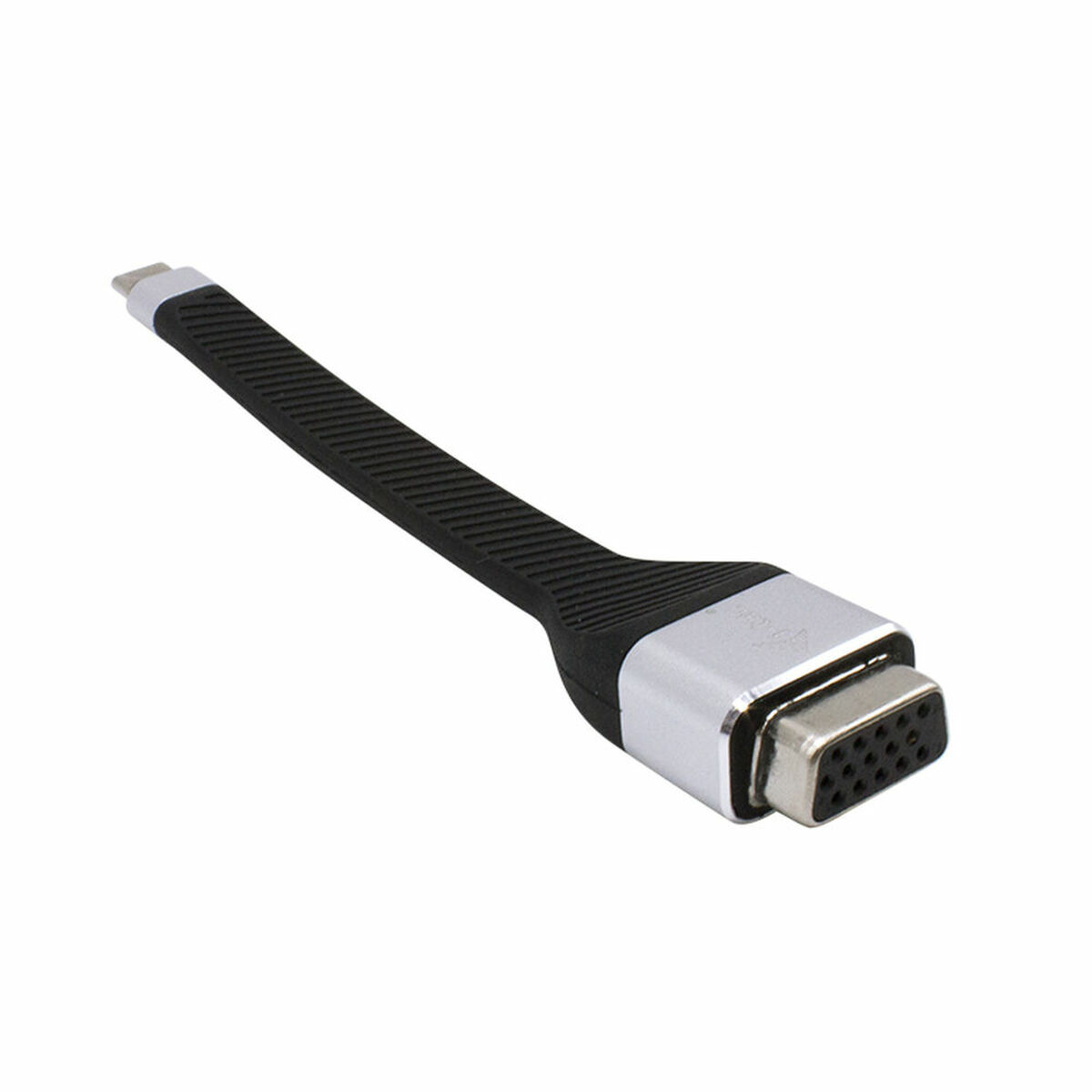 USB C till VGA Adapter i-Tec C31FLATVGA60HZ       FHD Flexibel Svart - 3