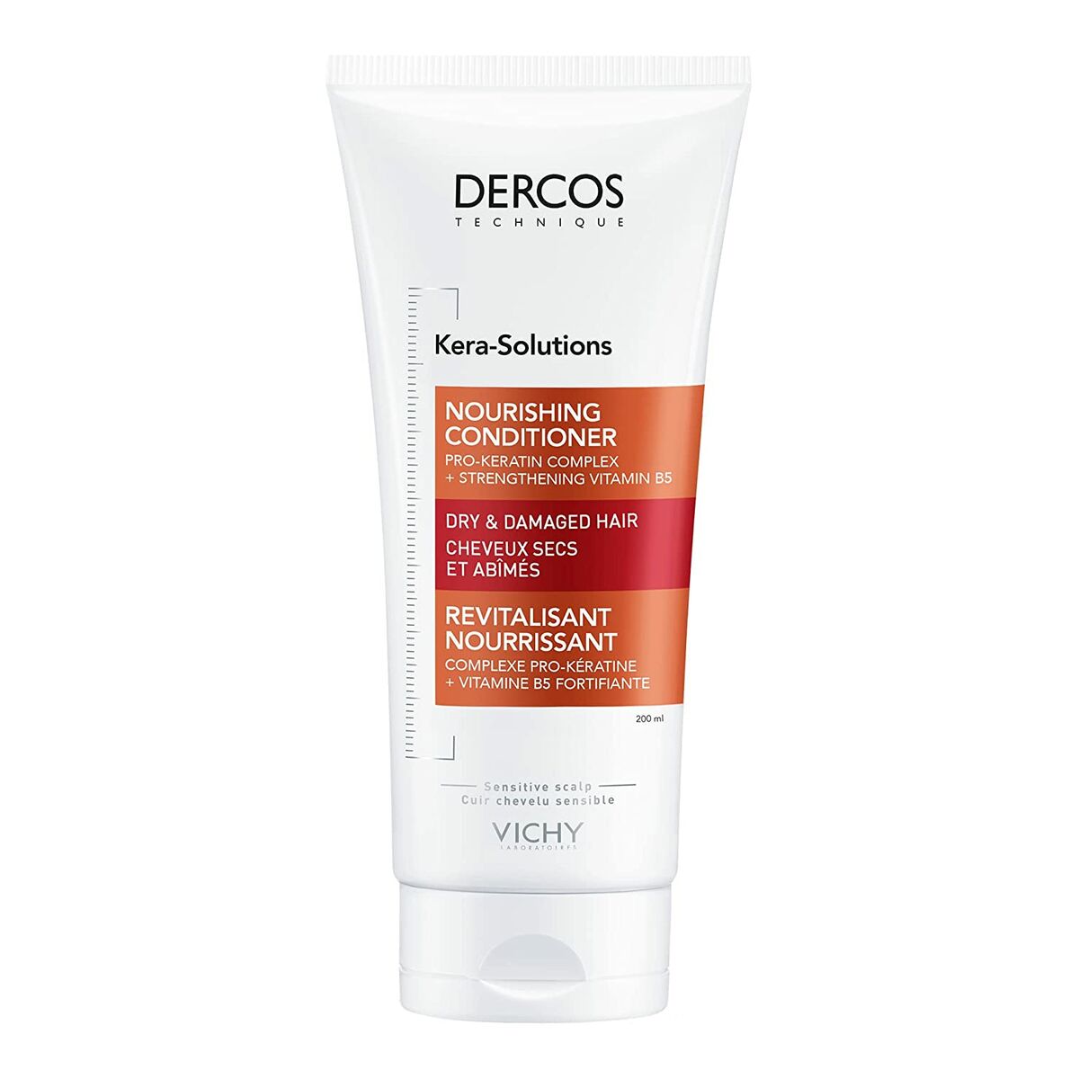 Återställande mask Vichy Kera-Solutions 200 ml