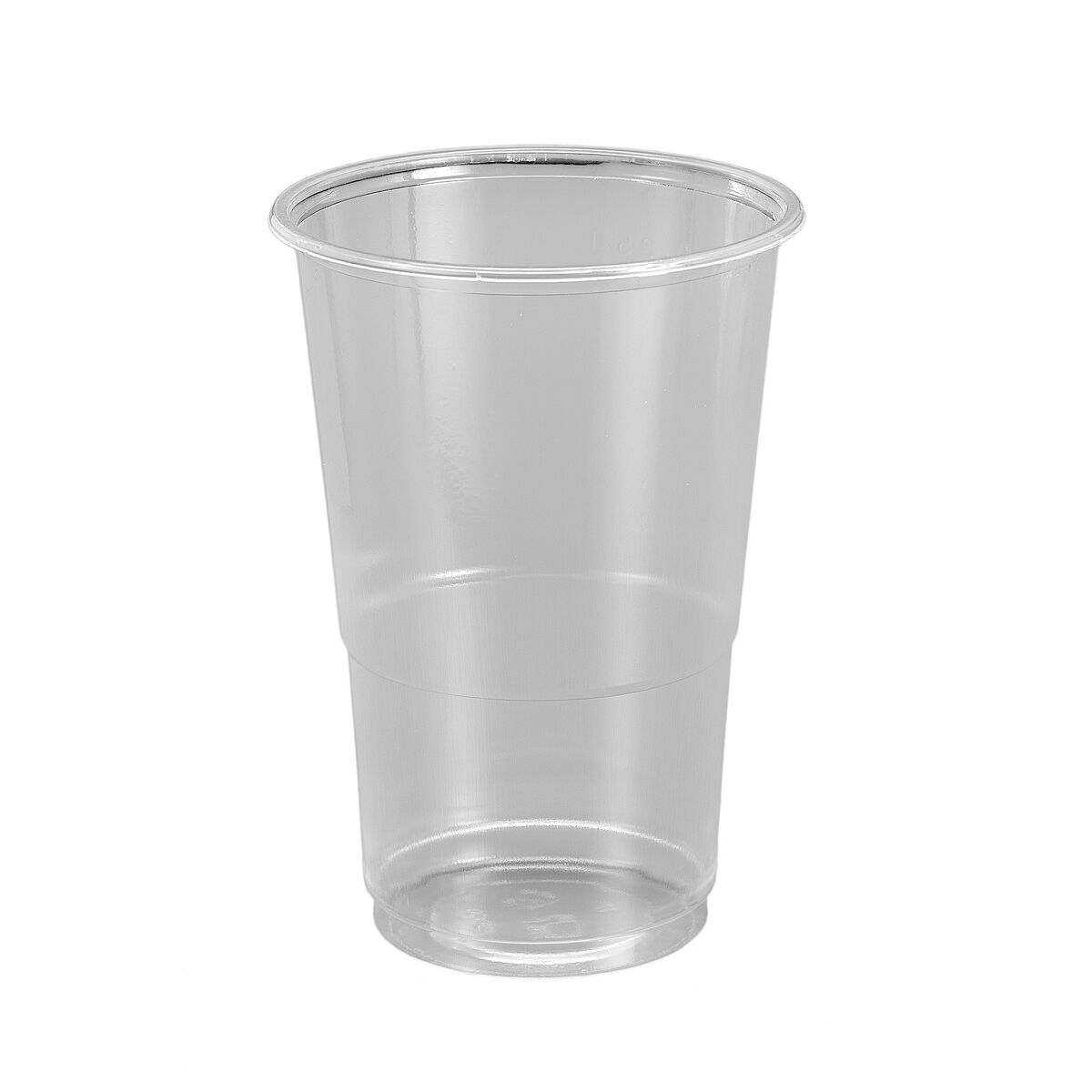 Set med återanvändbara glas Algon Transparent 300 ml 50 antal - 3