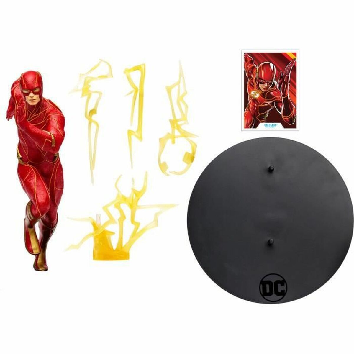 Actionfigurer The Flash Hero Costume 30 cm - 5