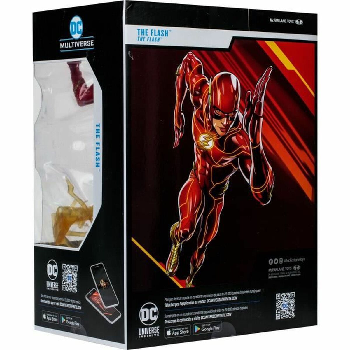 Actionfigurer The Flash Hero Costume 30 cm - 2