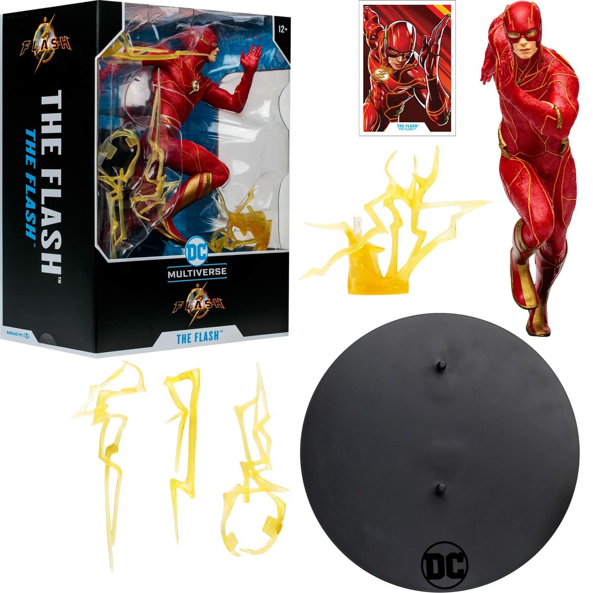 Actionfigurer The Flash Hero Costume 30 cm - 4