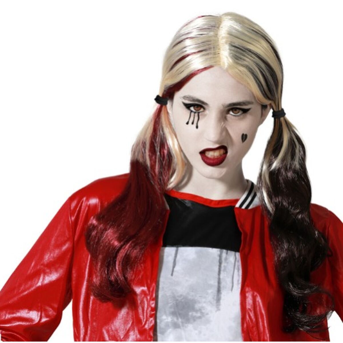 Peruk Multicolour Halloween
