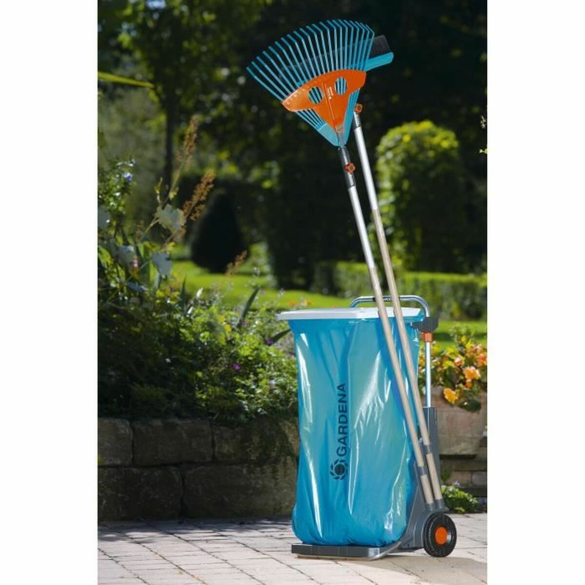 Trädgårdsvagn Gardena Metall Plast - 5