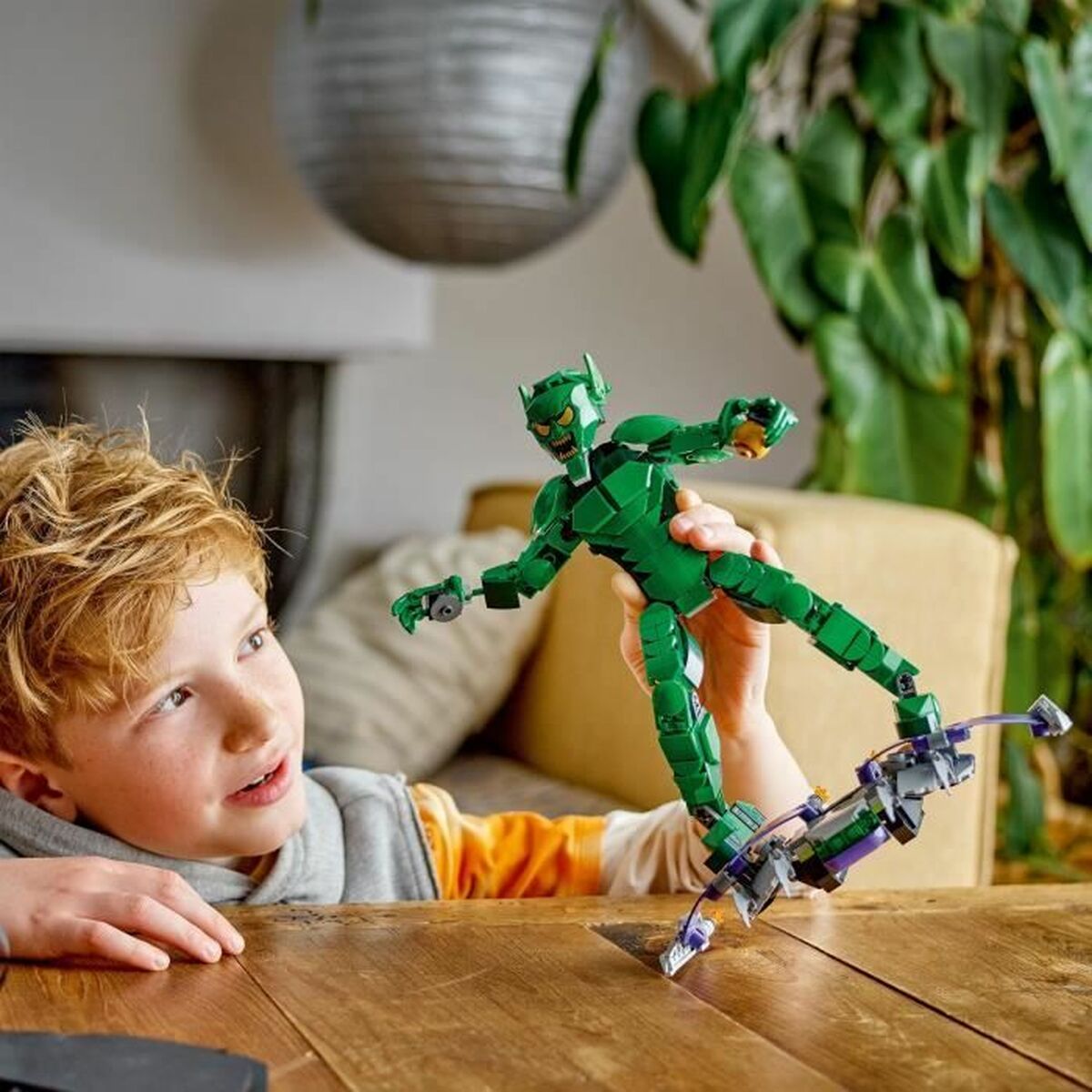 Byggsats Lego 76284 Green Goblin Multicolour 471 Delar - 5