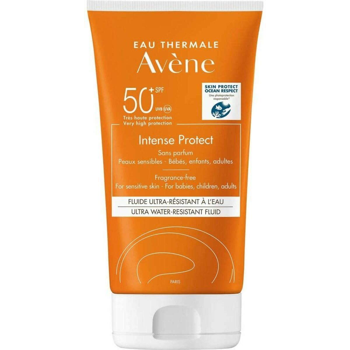 Ansiktssolkräm Avene Intense Protect SPF50+ (150 ml)