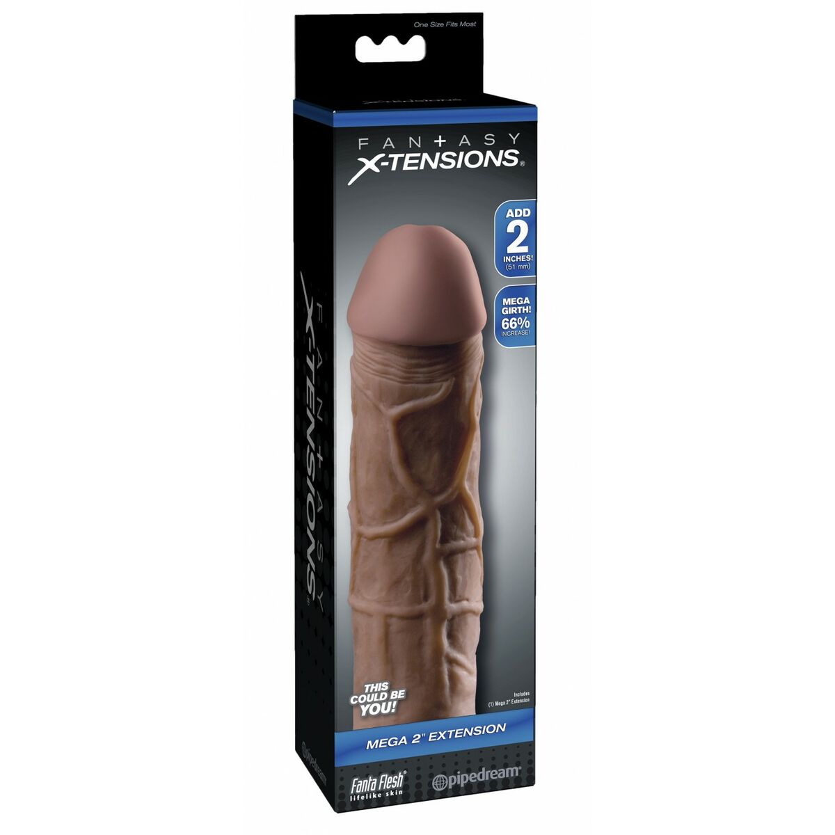 Penisskydd Pipedream Fantasy X-Tensions - 2