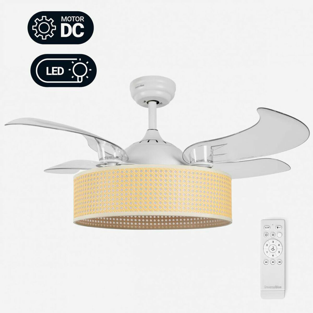 Takfläkt Universal Blue JALOQUE 65W 65 W