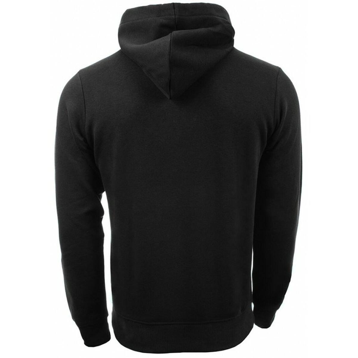 Tröja med huva Unisex Umbro  LOGO OH Svart - 2