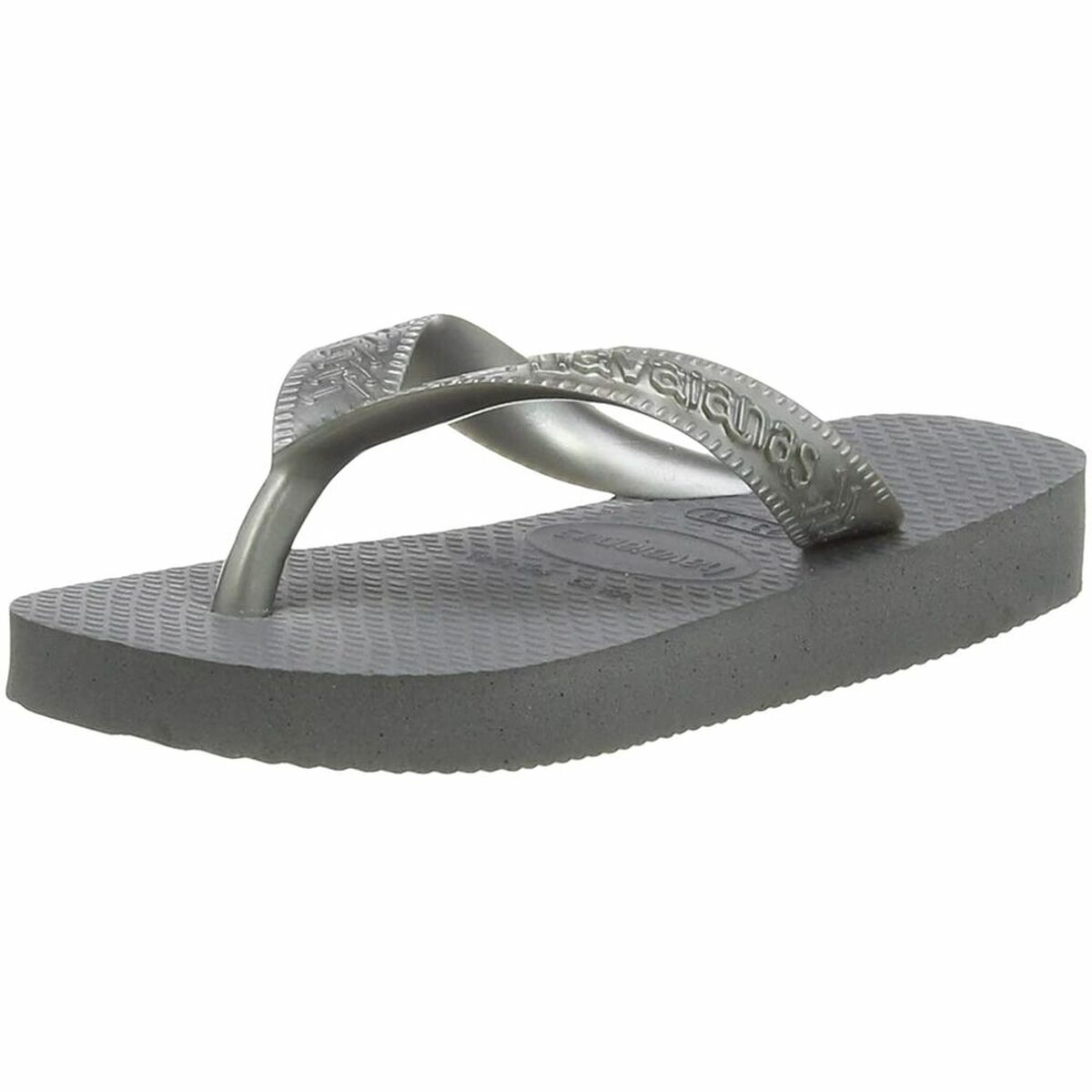 Strandtofflor för män Havaianas Top Grå Mörkgrå - 2