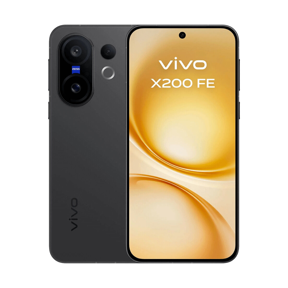 Smartphone Vivo X200 FE 5G Octa Core 12 GB RAM 512 GB Svart