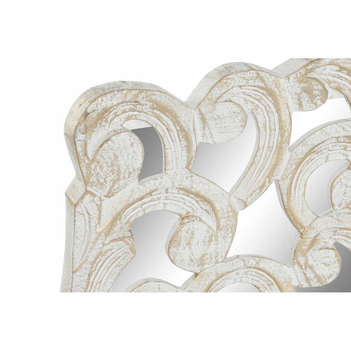 Väggdekoration DKD Home Decor Speglar Trä MDF (120 x 3 x 120 cm) - 8