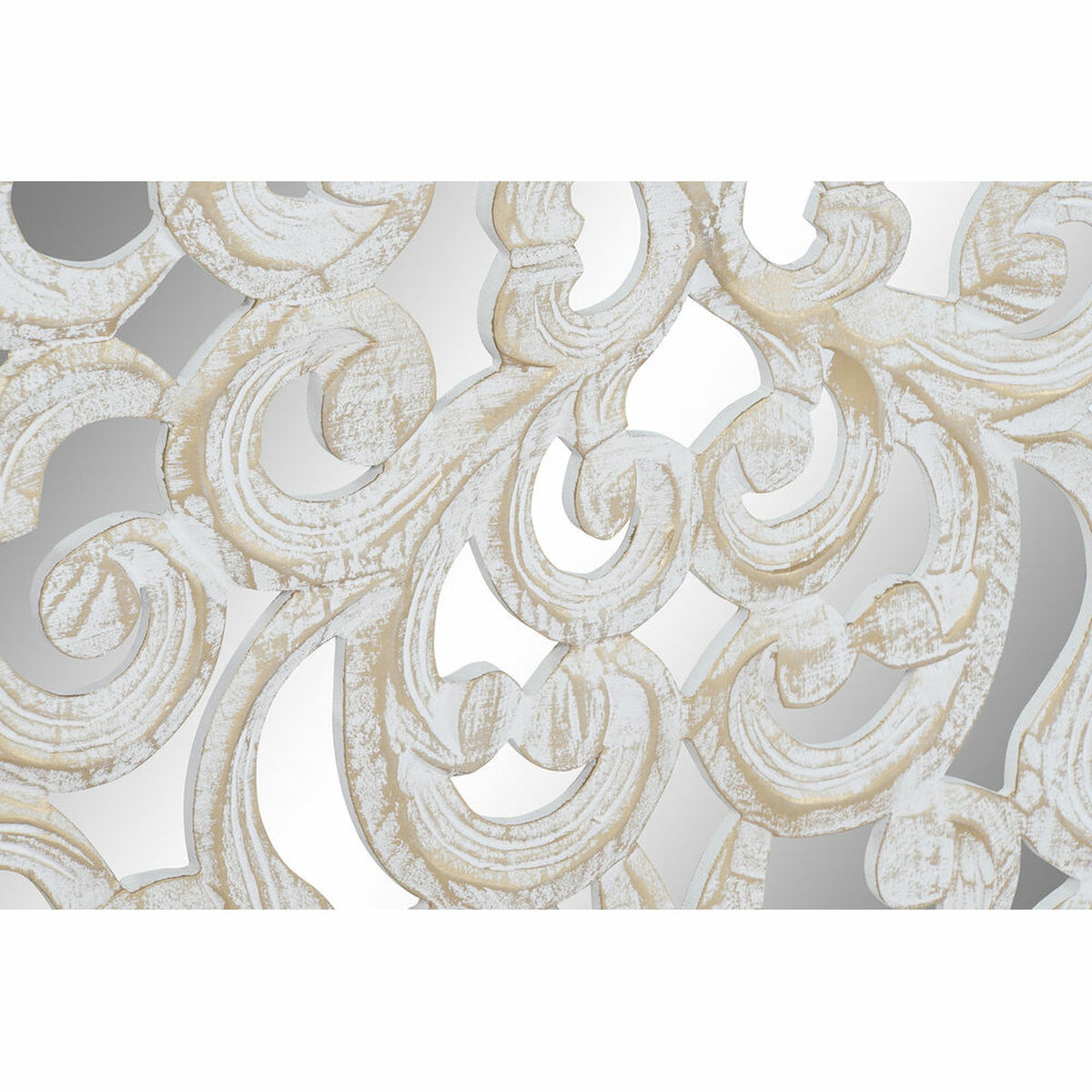 Väggdekoration DKD Home Decor Speglar Trä MDF (120 x 3 x 120 cm) - 5
