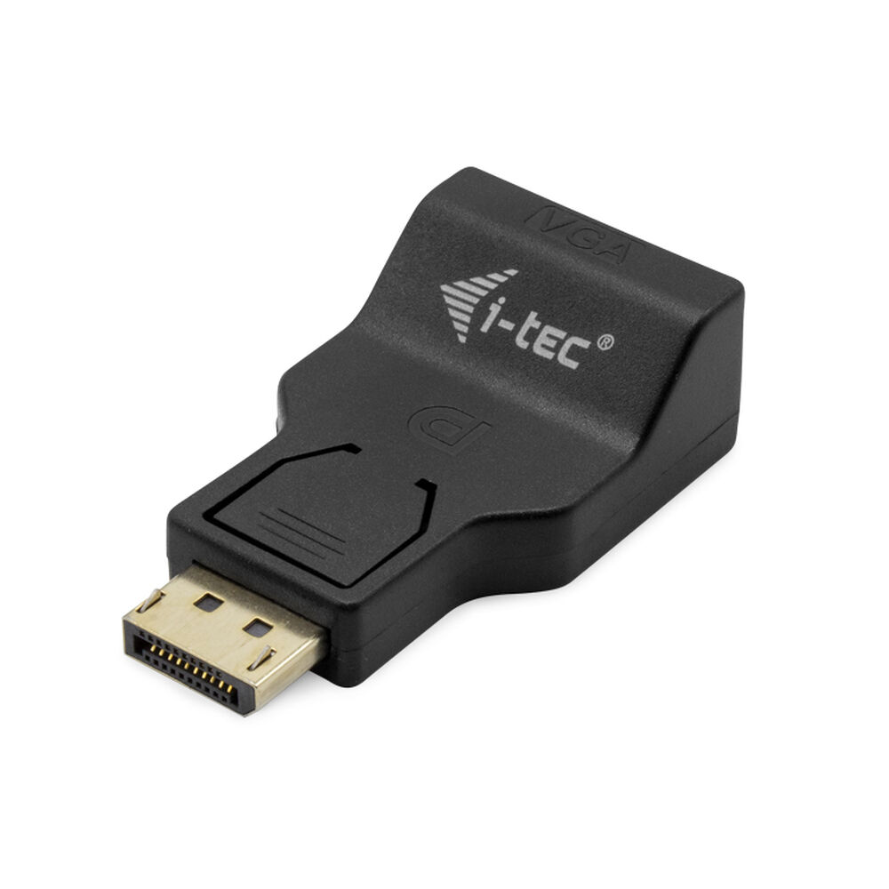 DisplayPort till VGA Adapter i-Tec DP2VGAADA            Svart