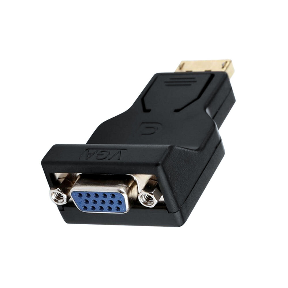 DisplayPort till VGA Adapter i-Tec DP2VGAADA            Svart - 3