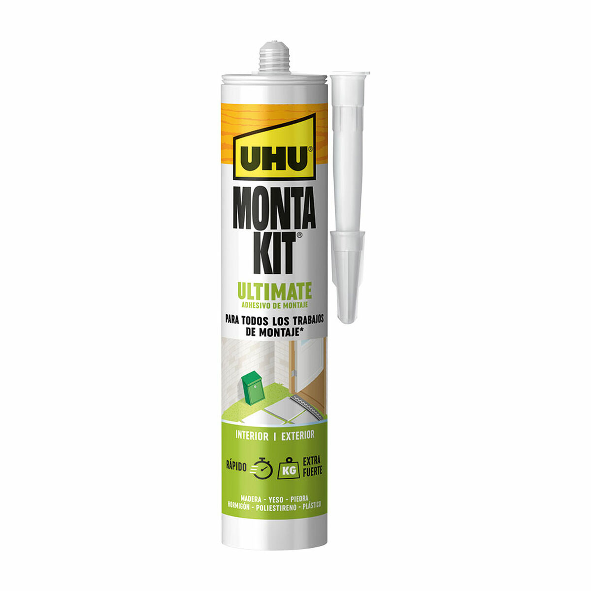 Förseglare/självhäftning UHU 7000109 Montakit Ultimate - 2