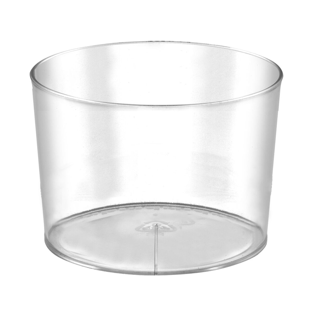 Set med återanvändbara glas Algon Låg Transparent 230 ml Plast 5 antal - 3