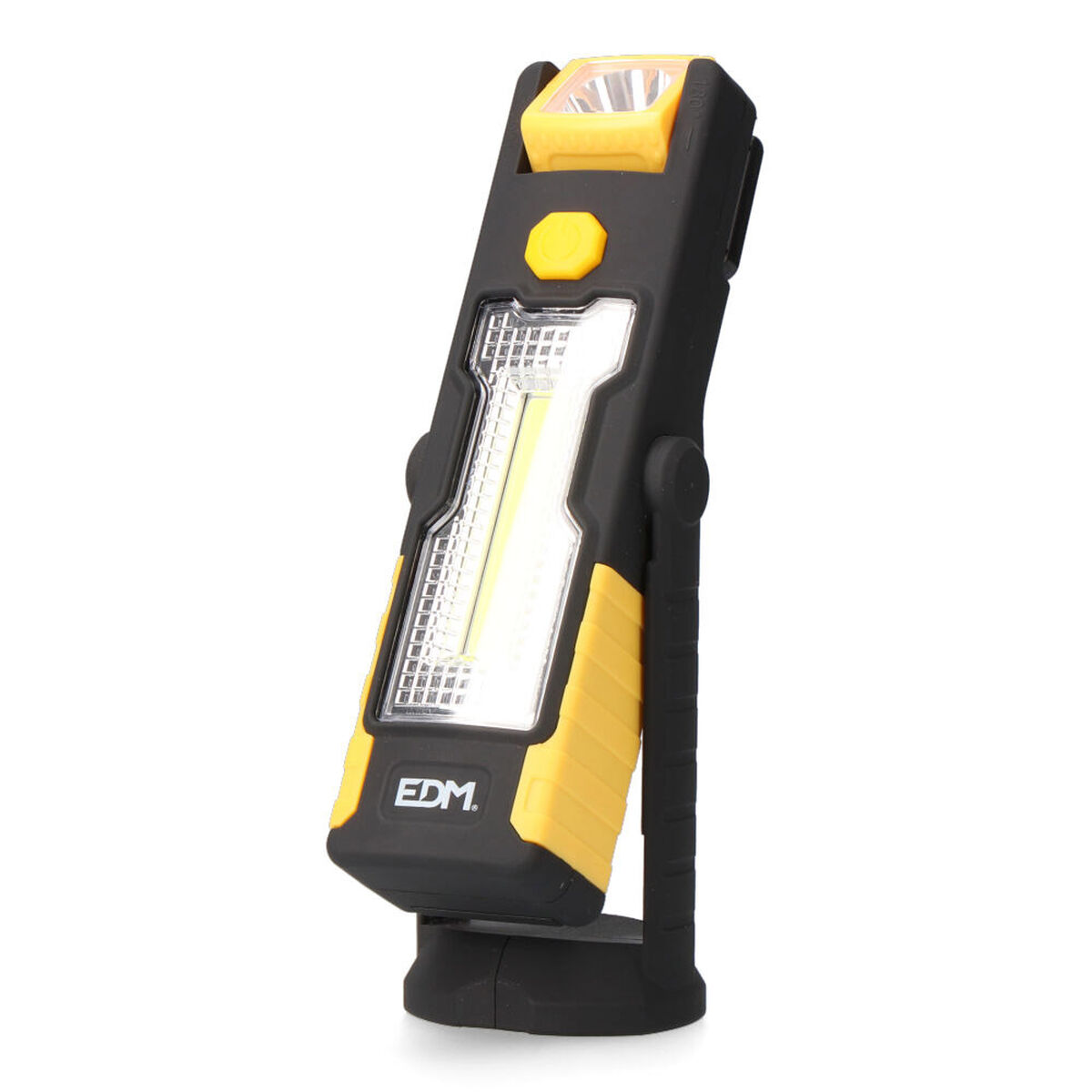 Ficklampa LED EDM 36381 Cob XL 3 W Två funktioner Krok Magnet - 3