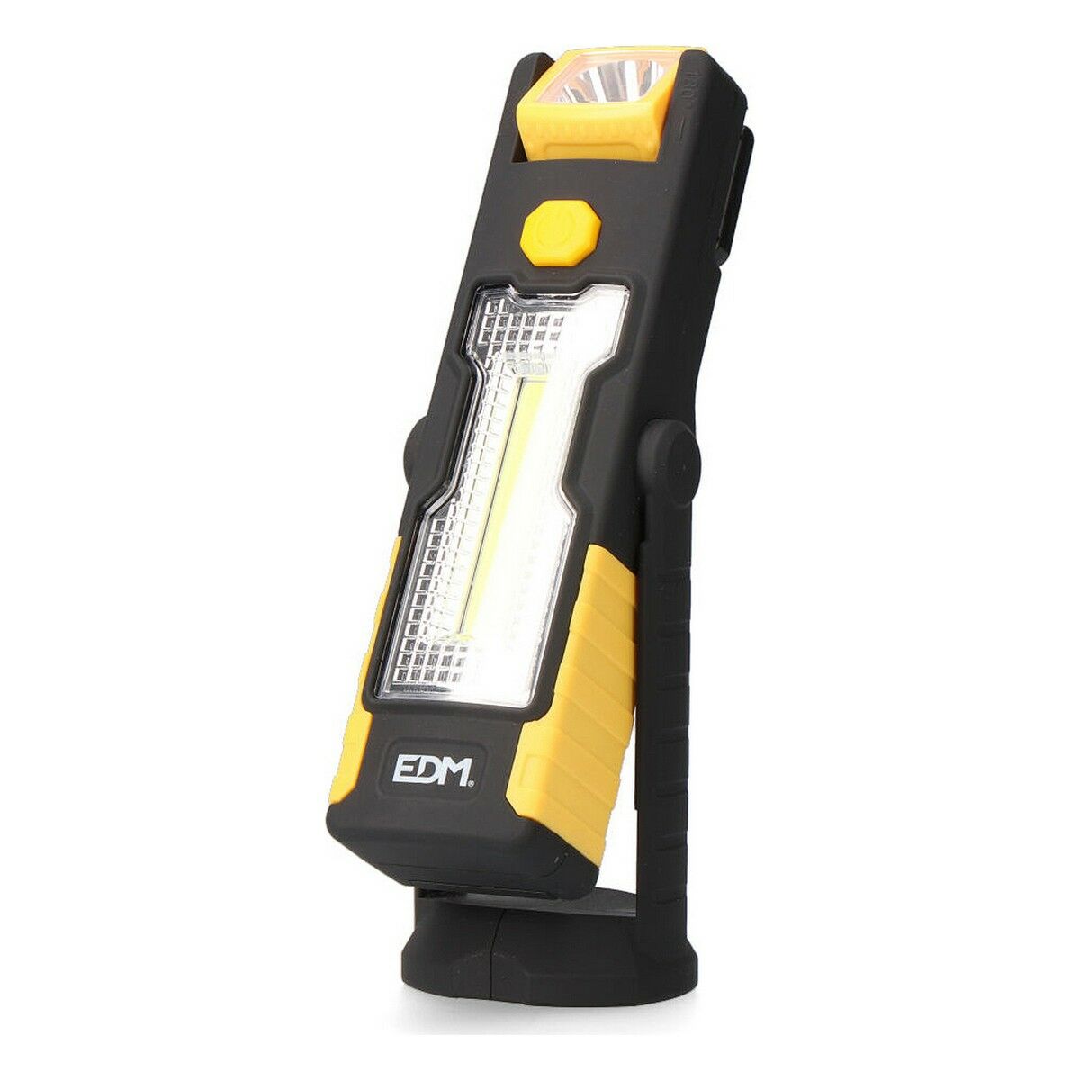 Ficklampa LED EDM 36381 Cob XL 3 W Två funktioner Krok Magnet - 2