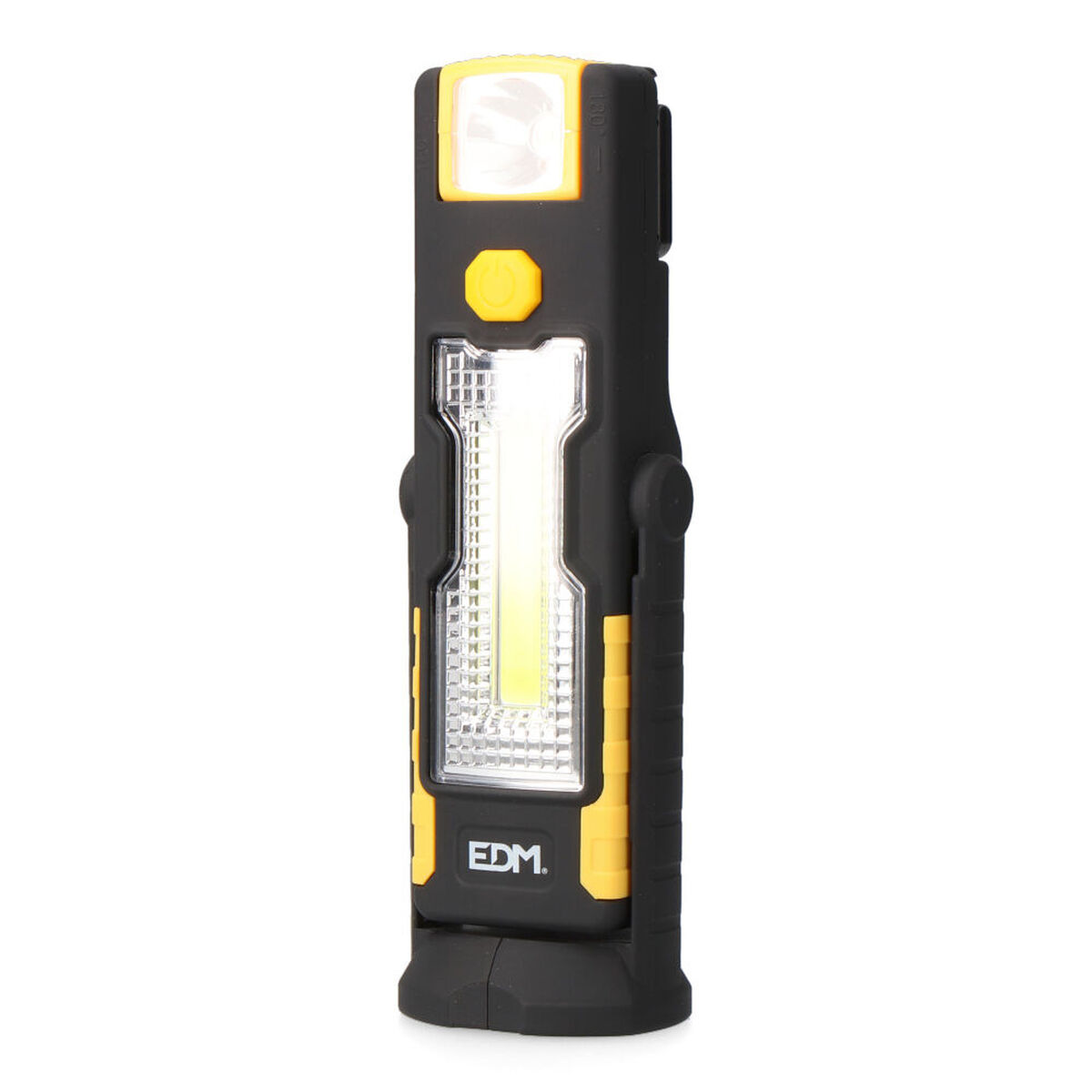 Ficklampa LED EDM 36381 Cob XL 3 W Två funktioner Krok Magnet - 4