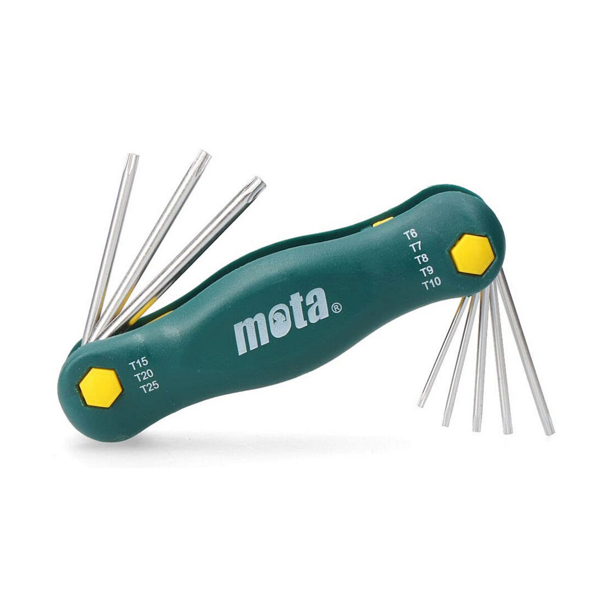 Torxnyckelset Mota LR81 Pennkniv T6-T7-T8-T9-T10-T15-T20-T25 - 2