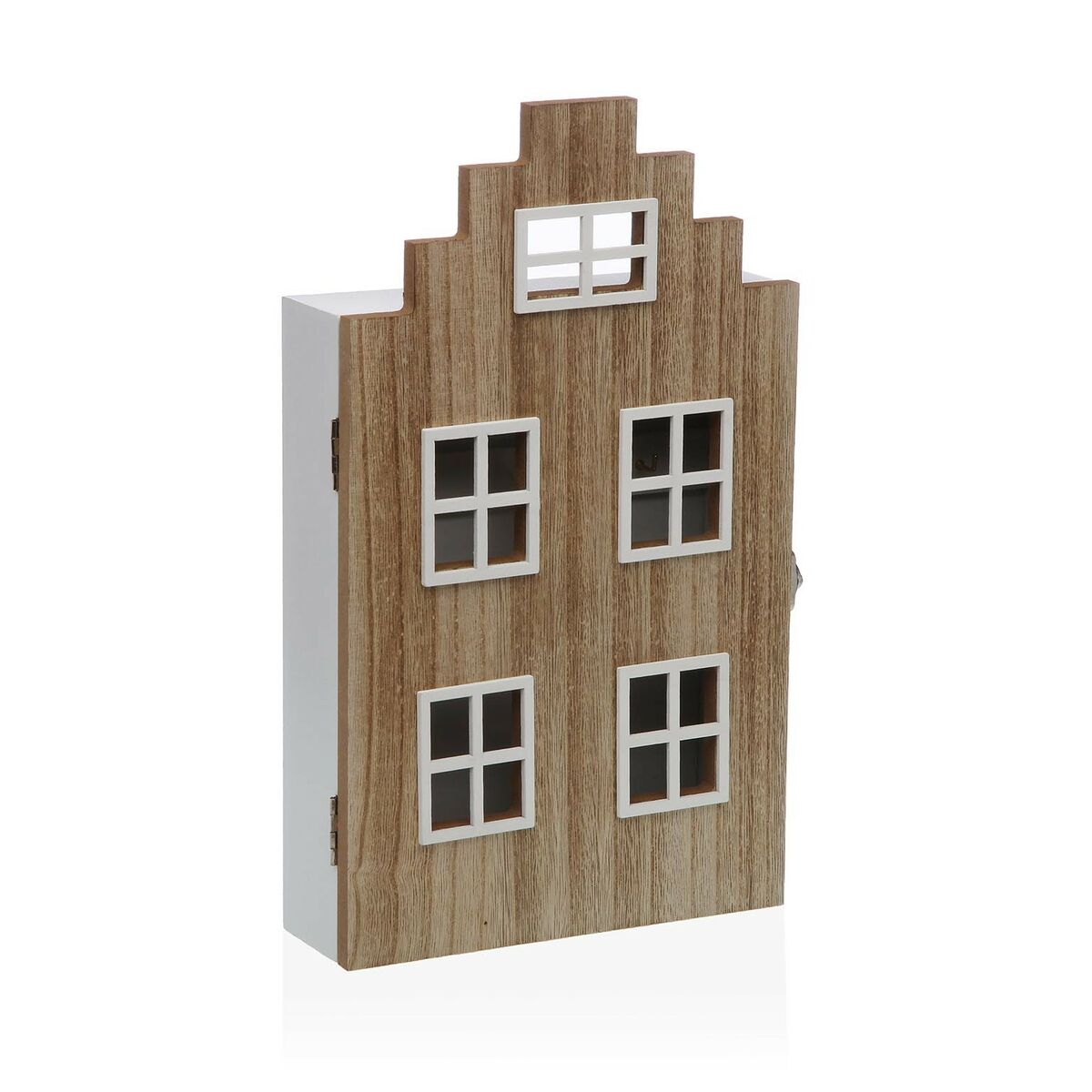 Nyckelskåp Versa Hus Trä MDF 5 x 29,5 x 17,5 cm