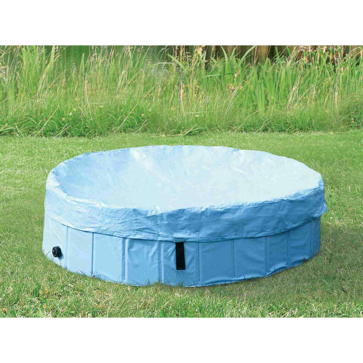 Pool Cover Trixie Ljusblå Ø 120 cm