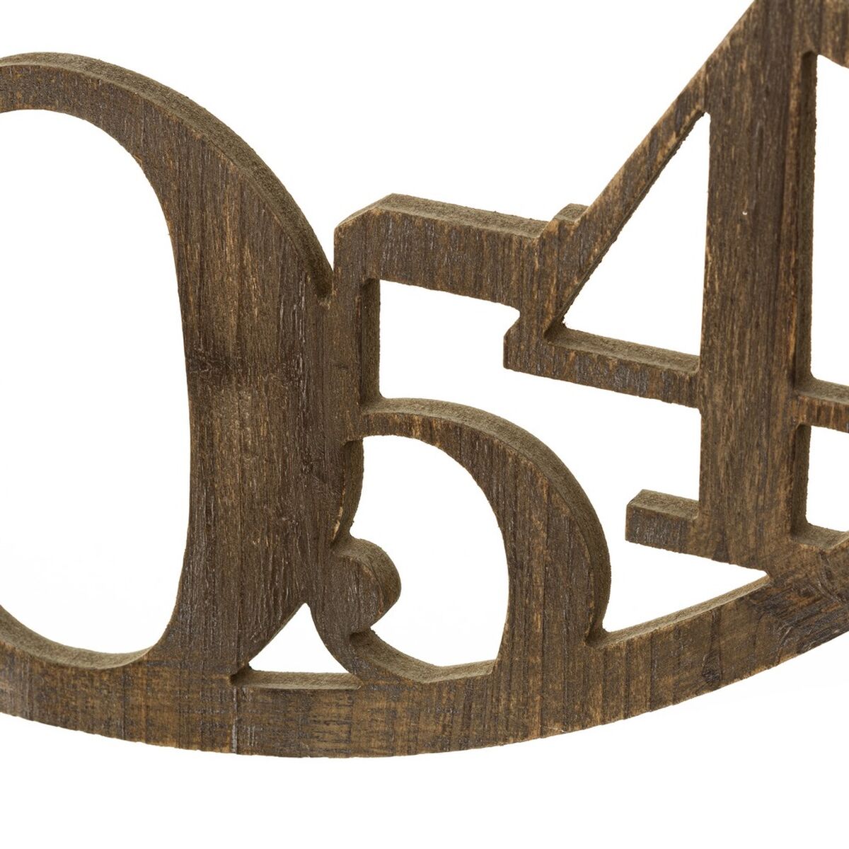 Väggklocka Brun Trä MDF 60 x 3,5 x 60 cm - 3