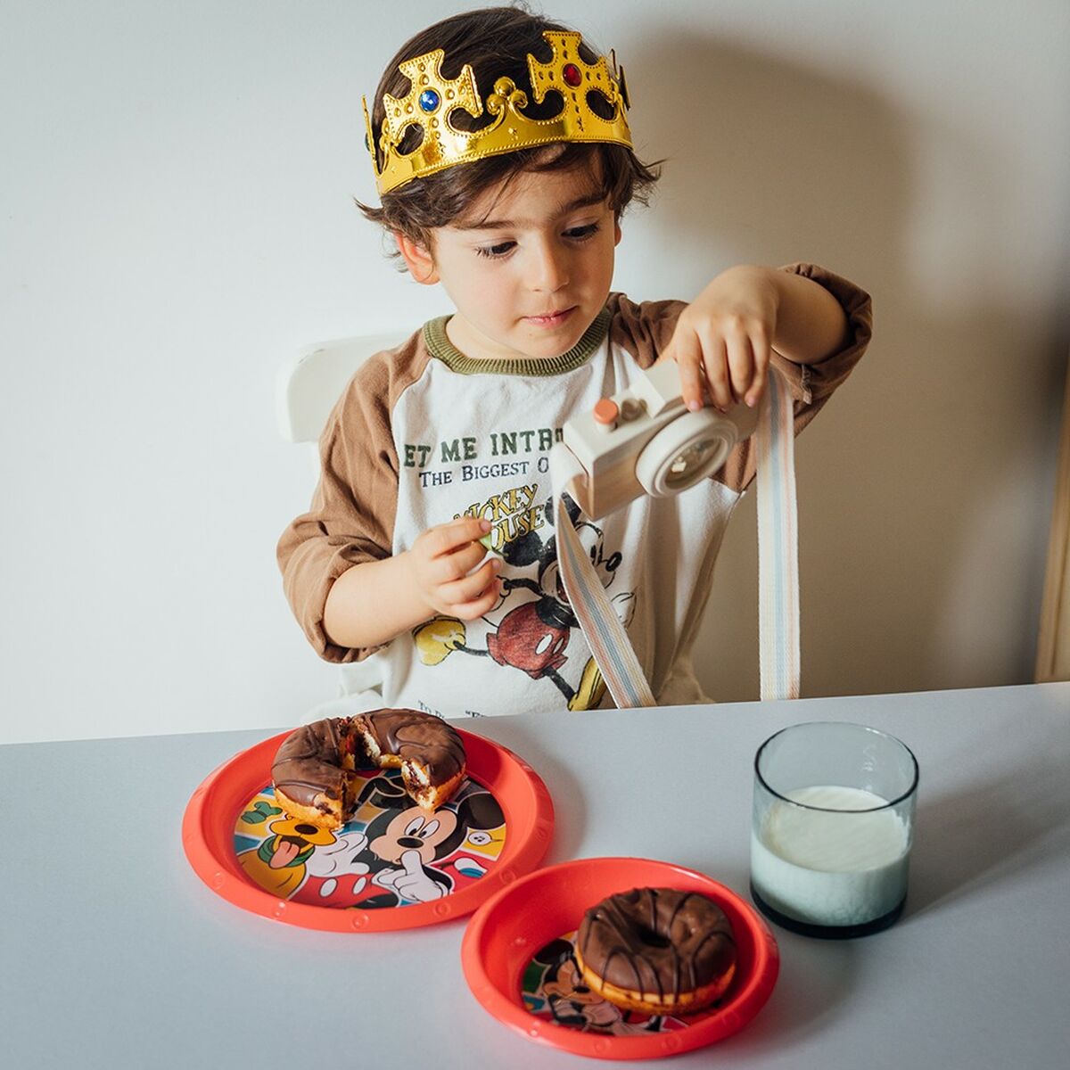 Tallrik Mickey Mouse CZ11382 - 2