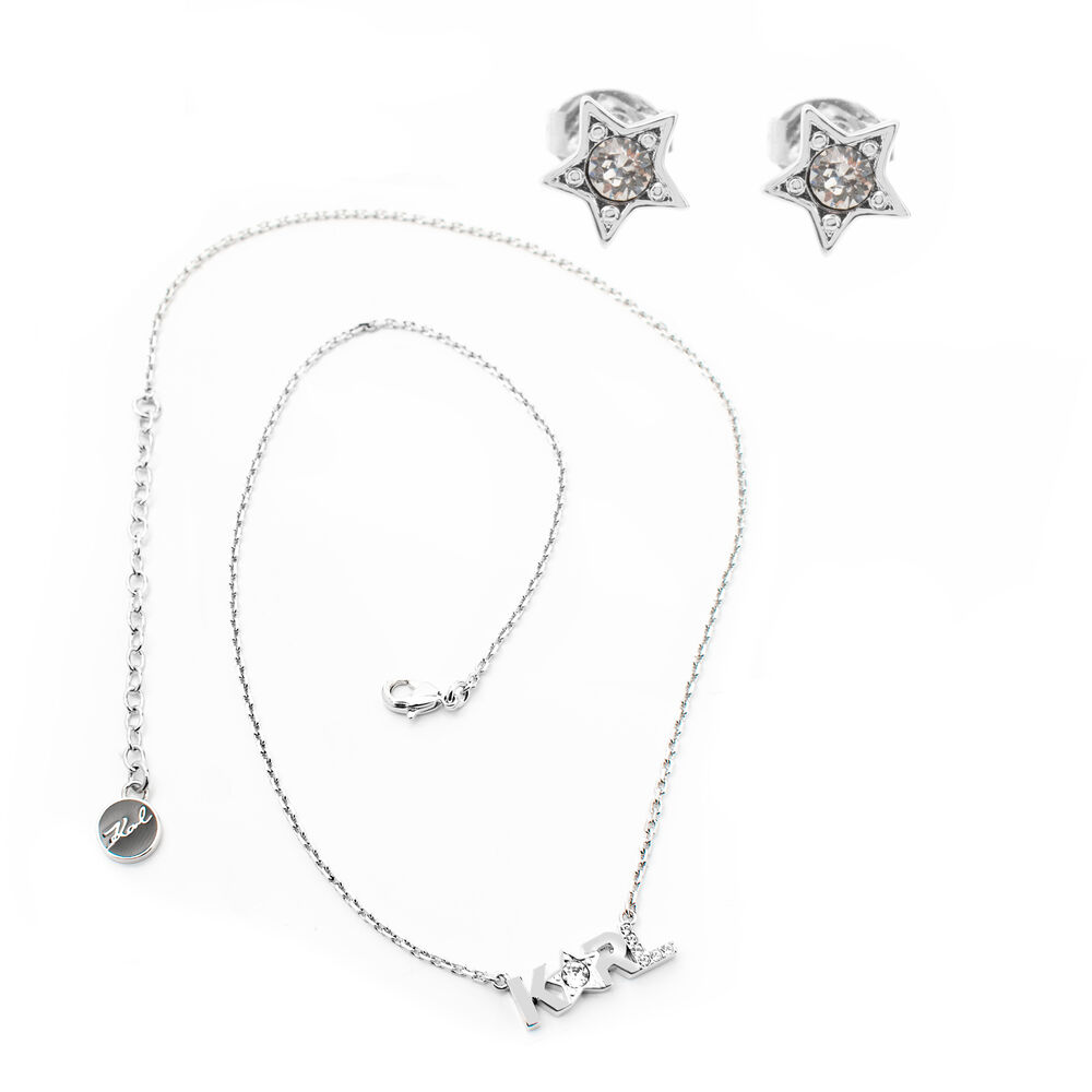 Damhalsband Karl Lagerfeld 5512307 25 cm