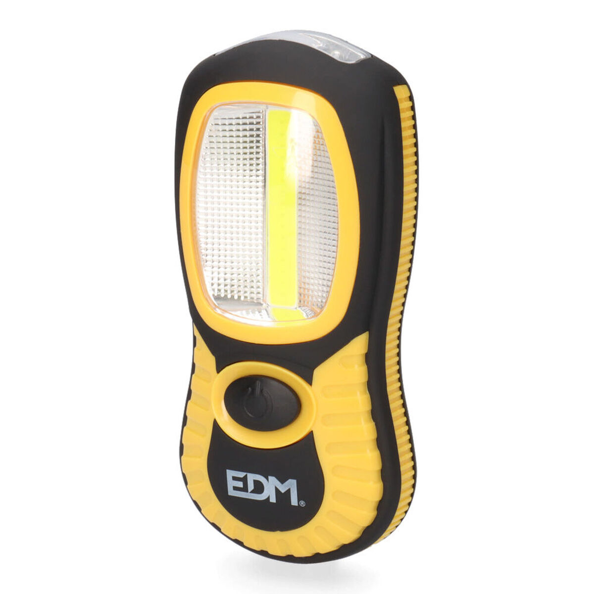 Ficklampa LED EDM 36382 Cob XL 3 W Två funktioner Krok Magnet - 2