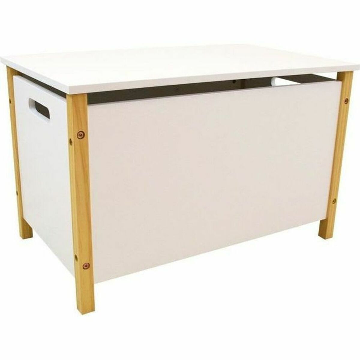 Koffert Fun House Vit 37,7 x 60 x 36 cm - 3