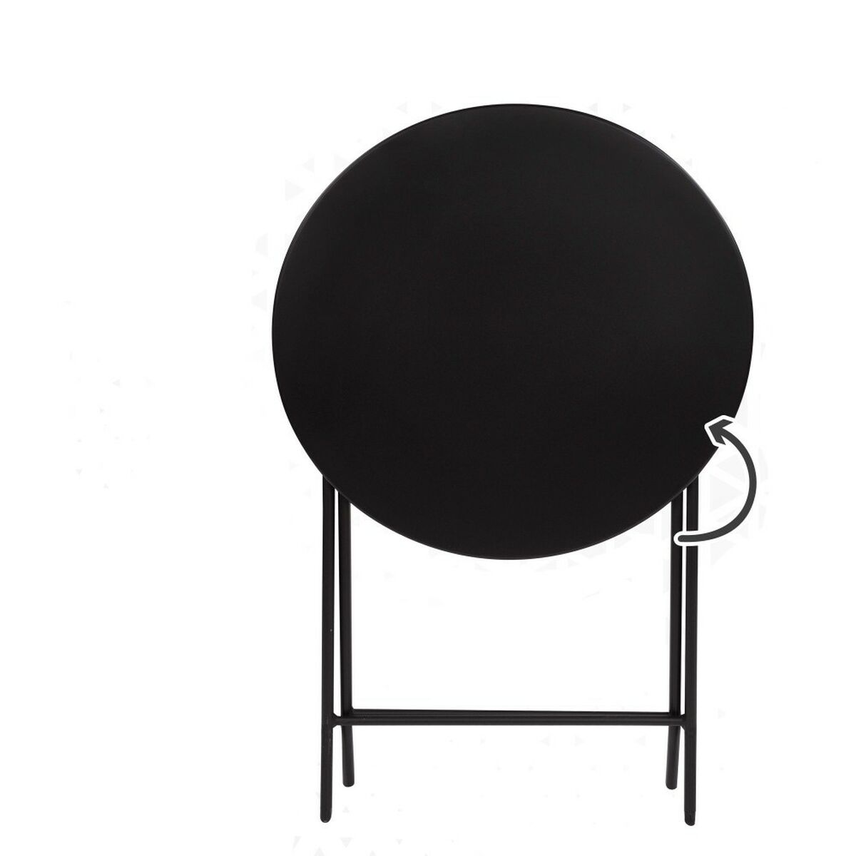 Fällbord Aktive 60 x 70 x 60 cm Stål - 4