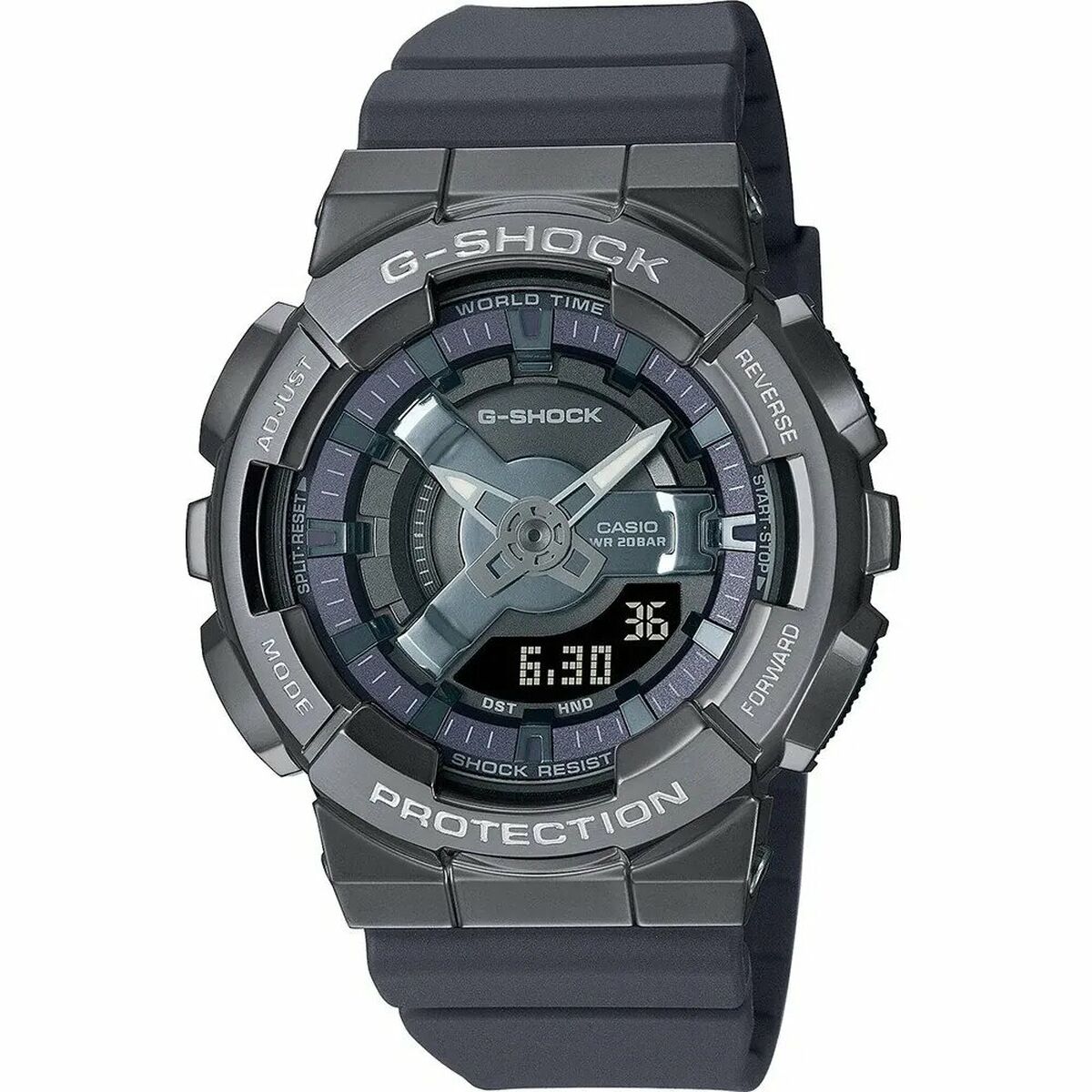 Damklocka Casio (Ø 46 mm) - 2
