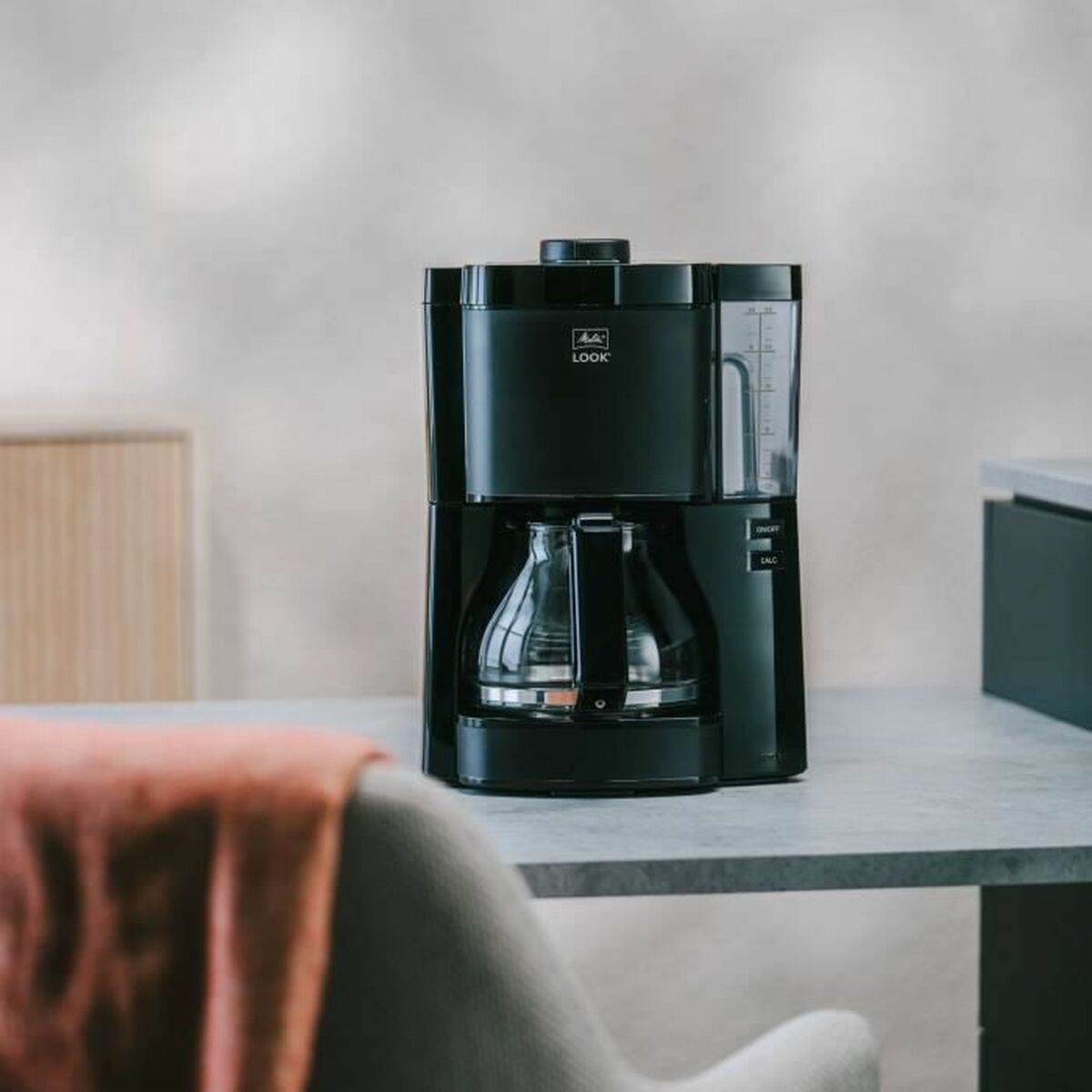 Kaffebryggare Melitta LOOK V BASIC 1025-02 Svart 1,25 L - 5