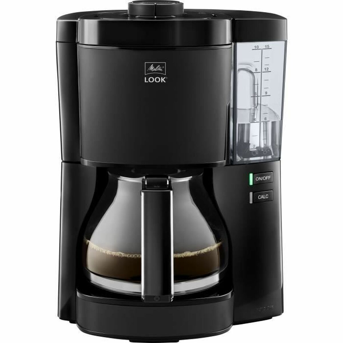 Kaffebryggare Melitta LOOK V BASIC 1025-02 Svart 1,25 L