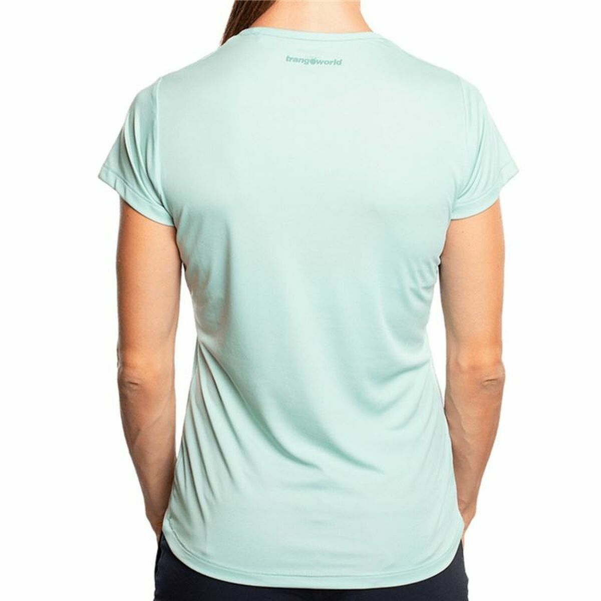 T-shirt Trangoworld  Zalabi Aquamarine - 5