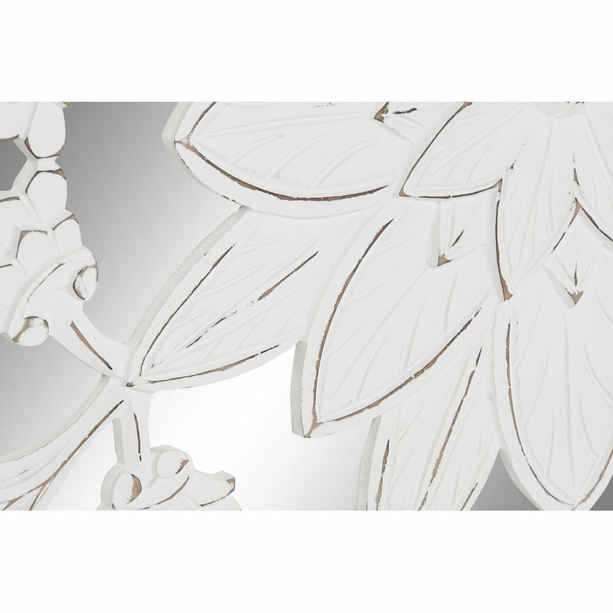 Väggdekoration DKD Home Decor Speglar Trä MDF (121 x 3 x 121 cm) - 6