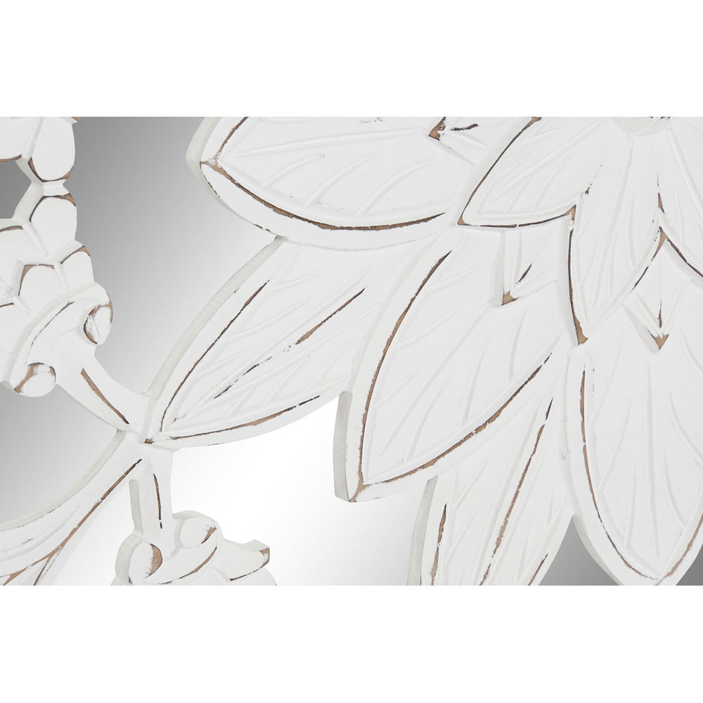 Väggdekoration DKD Home Decor Speglar Trä MDF (121 x 3 x 121 cm) - 3