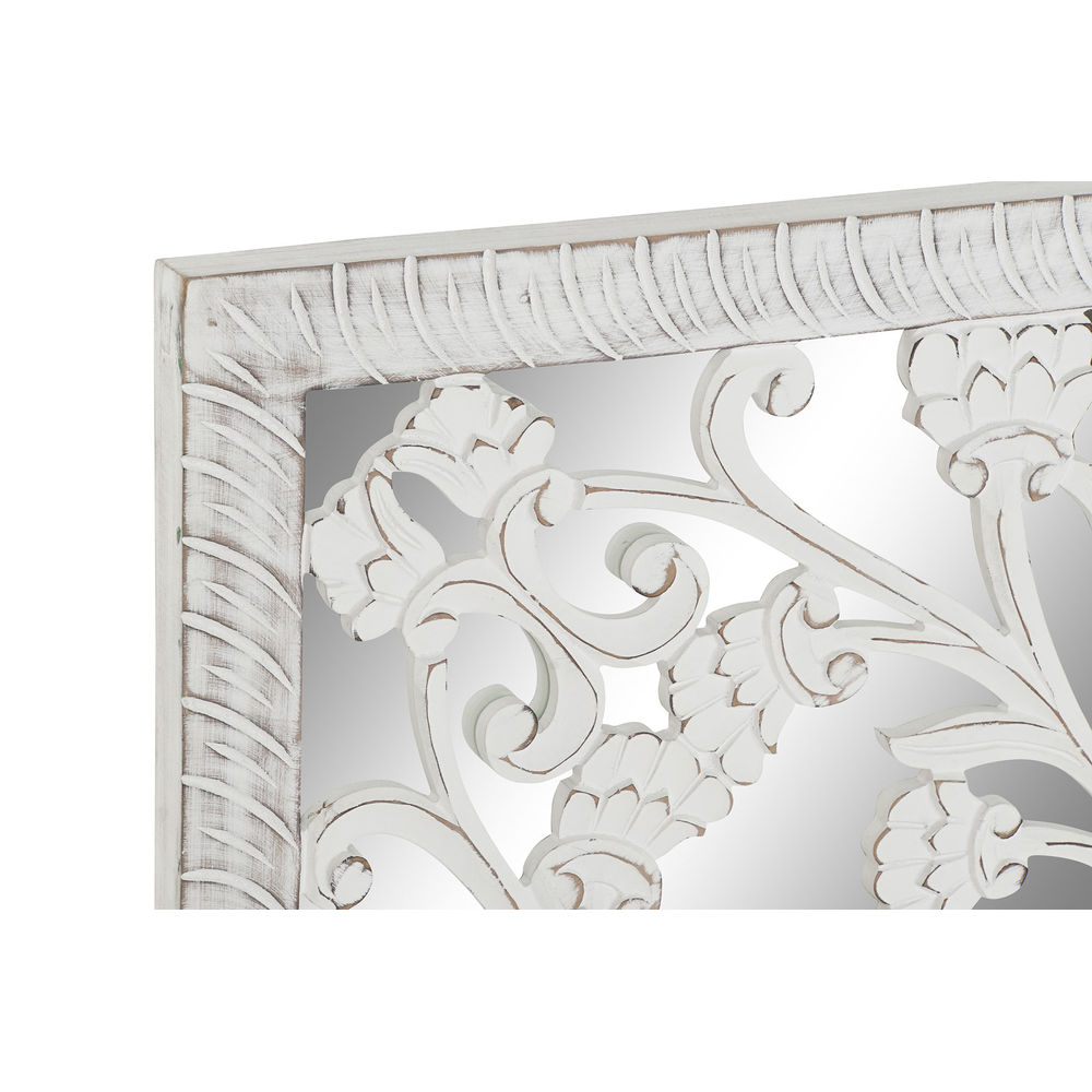 Väggdekoration DKD Home Decor Speglar Trä MDF (121 x 3 x 121 cm) - 2