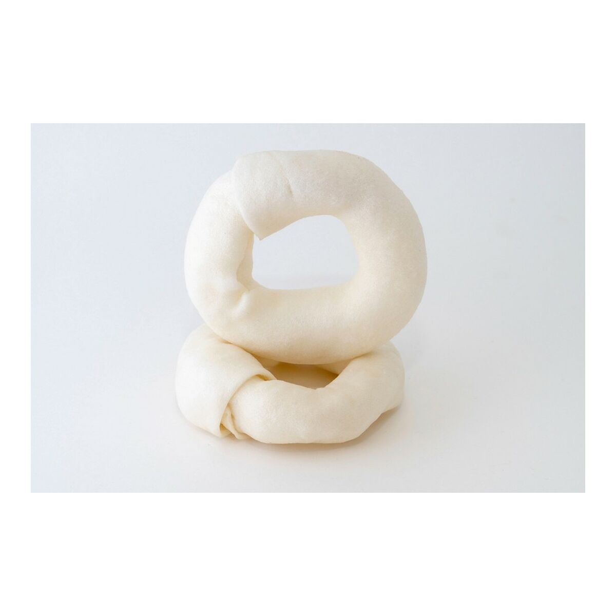 Hundgodis Gloria Snackys Rawhide Kalvkött Donut 8-9 cm - 11