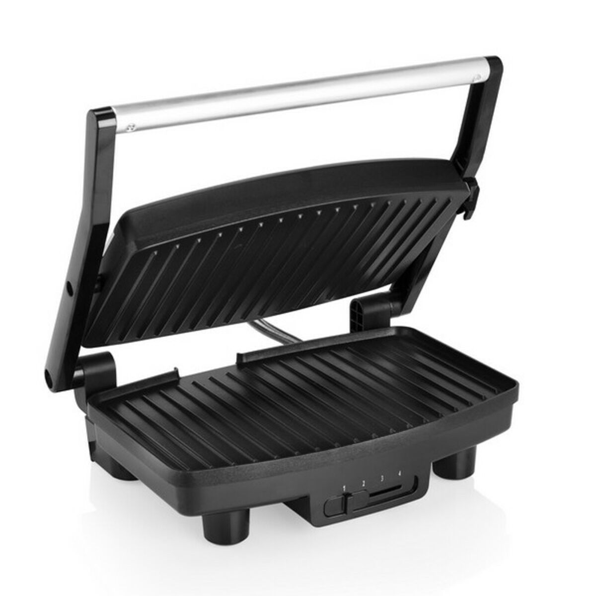 Kontaktgrill Tristar GR-2856 1000W Svart Stål 28 x 19 cm - 11