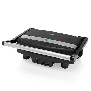 Kontaktgrill Tristar GR-2856 1000W Svart Stål 28 x 19 cm