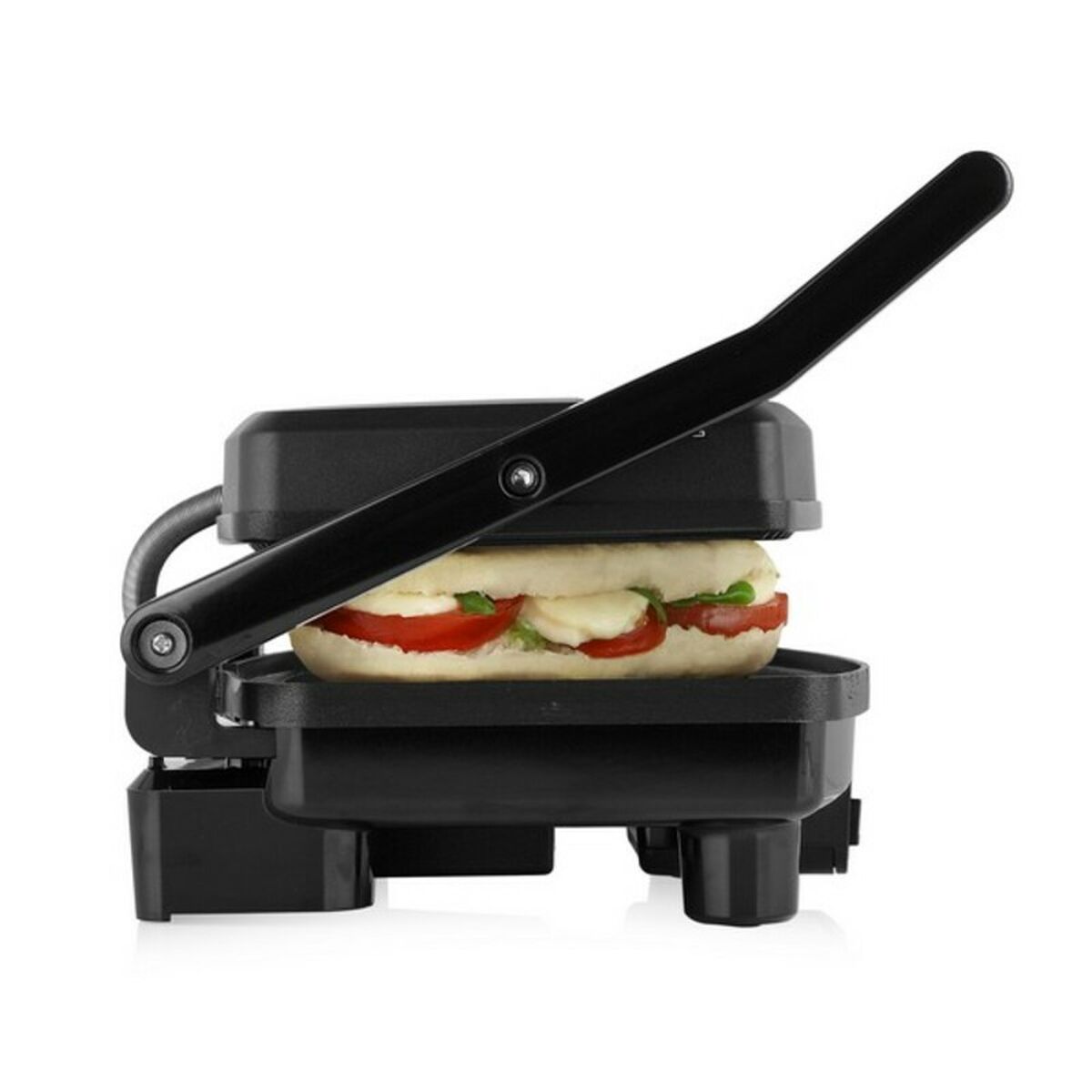 Kontaktgrill Tristar GR-2856 1000W Svart Stål 28 x 19 cm - 8