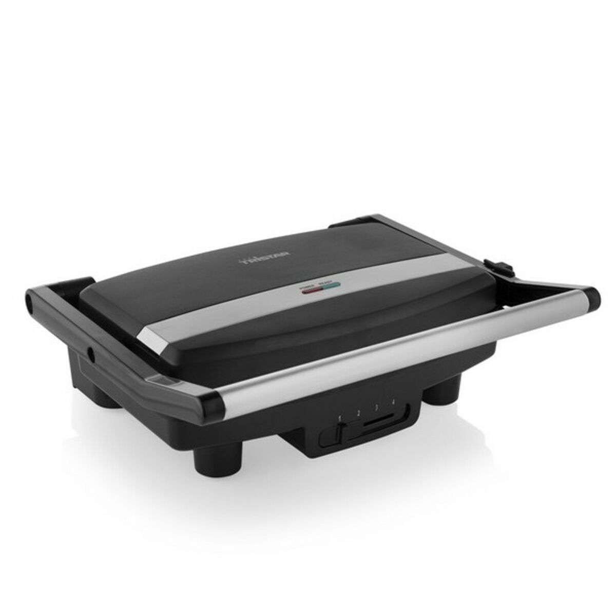 Kontaktgrill Tristar GR-2856 1000W Svart Stål 28 x 19 cm