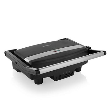 Kontaktgrill Tristar GR-2856 1000W Svart Stål 28 x 19 cm