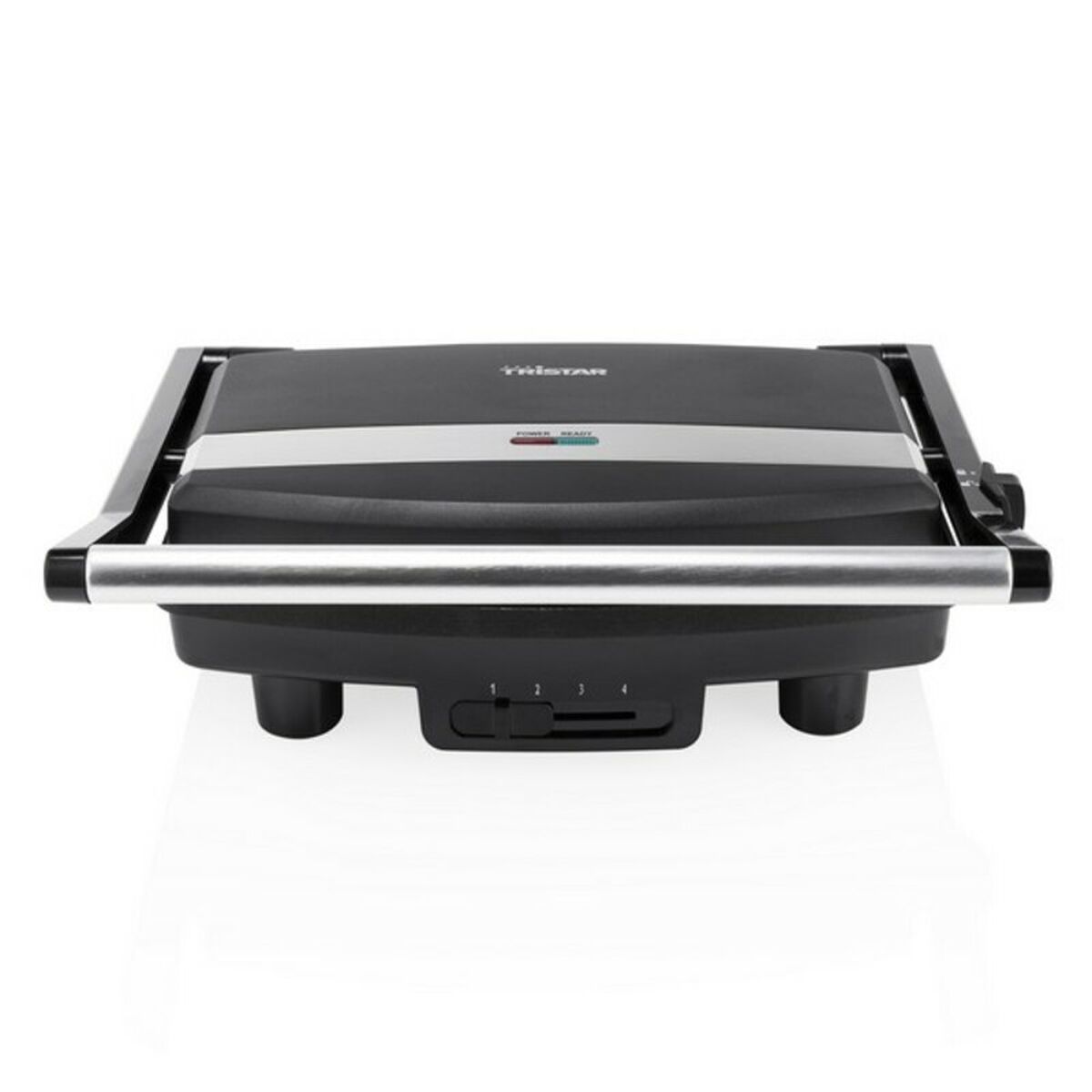 Kontaktgrill Tristar GR-2856 1000W Svart Stål 28 x 19 cm - 3