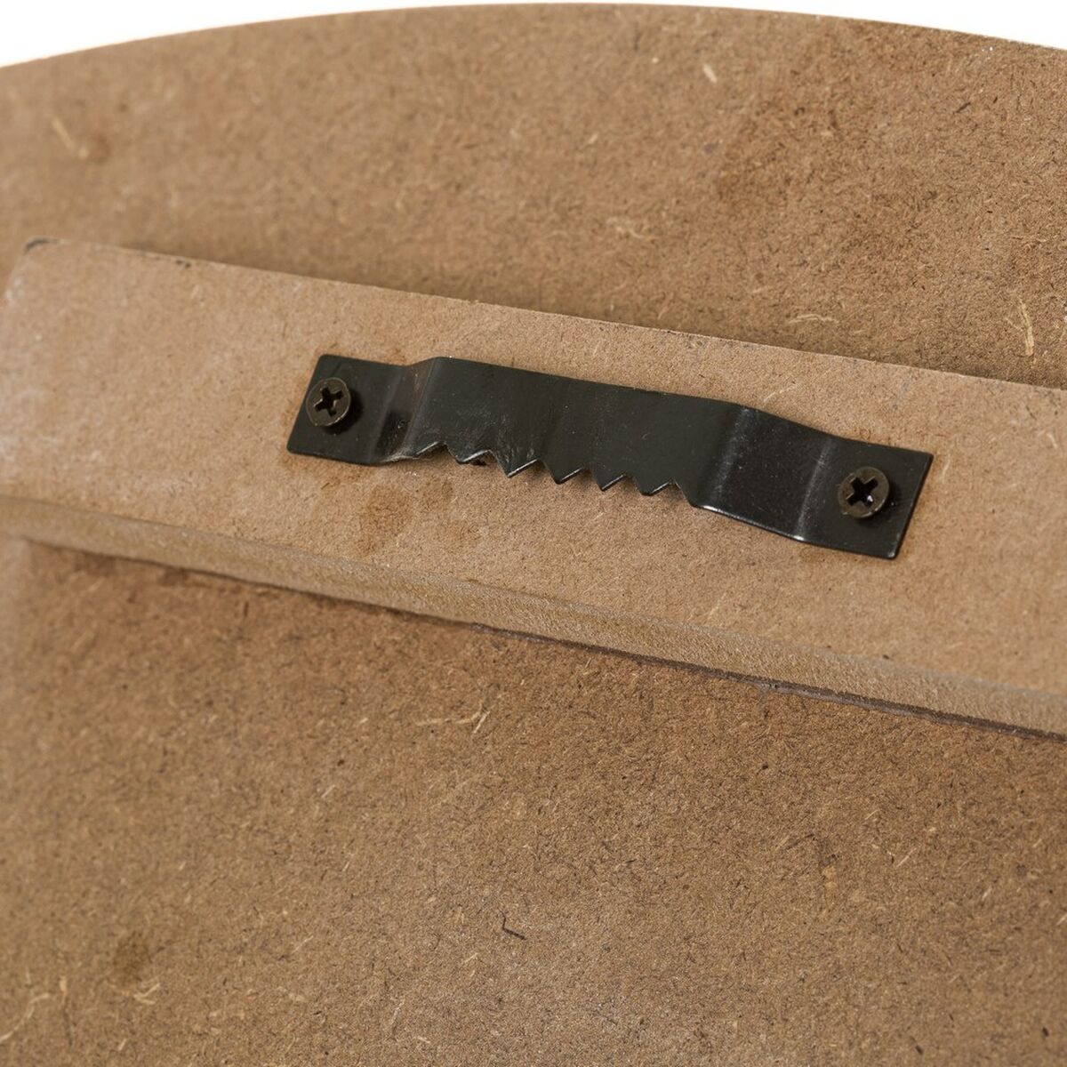 Väggklocka Multicolour Metall Trä MDF 68 x 3,5 x 68 cm - 4