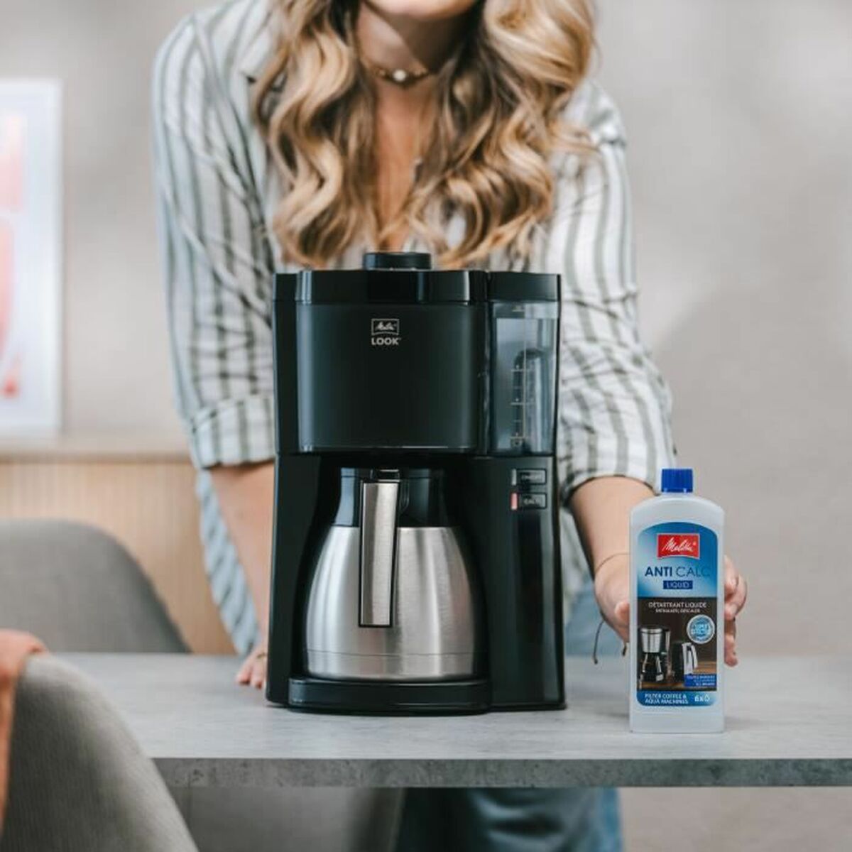 Kaffebryggare Melitta LOOK V THERM BASIC 1025 1,25 L - 5