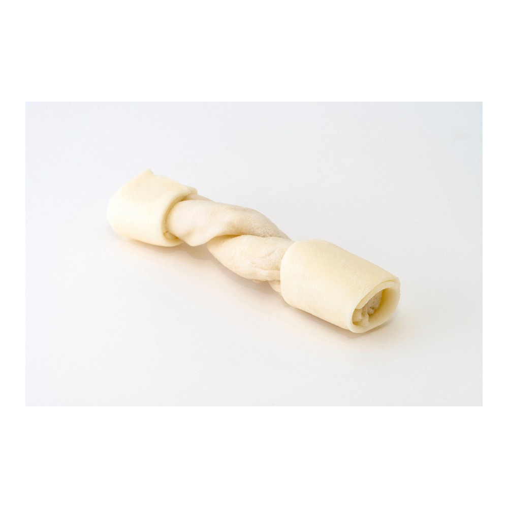 Hundgodis Twin Stick Gloria Snackys Rawhide Kalvkött 1,8 x 12,5 cm 45 antal - 3